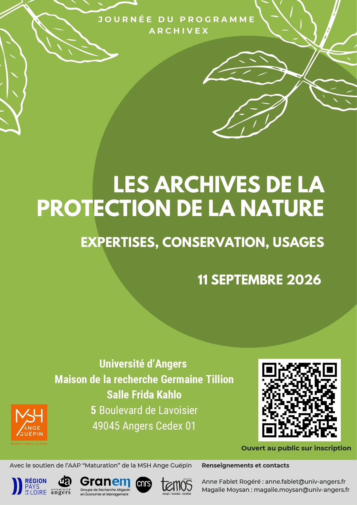 programme Archivex